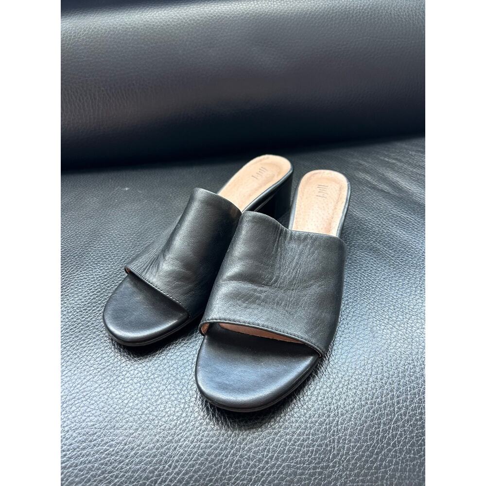 Leather Heeled Sandals 10